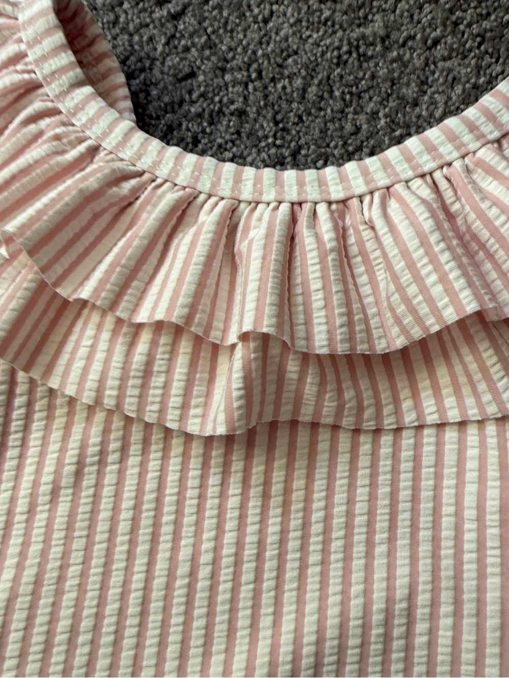 Girls Ruffle Butts Two-Piece Bathing Suit - Picture 3 of 8
